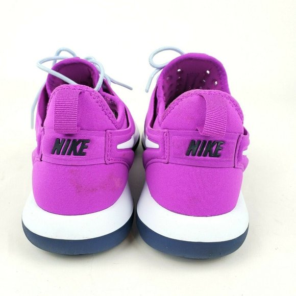 Nike Roshe Two Women's Size 7.5 (6Y) Hyper Purple 844655 500 Roshe Run Athletic - Picture 6 of 8